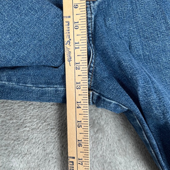 GUESS G.J. Mens Size 30 Denim Cargo Shorts Y2K USA Made Georges Marciano - Picture 8 of 10